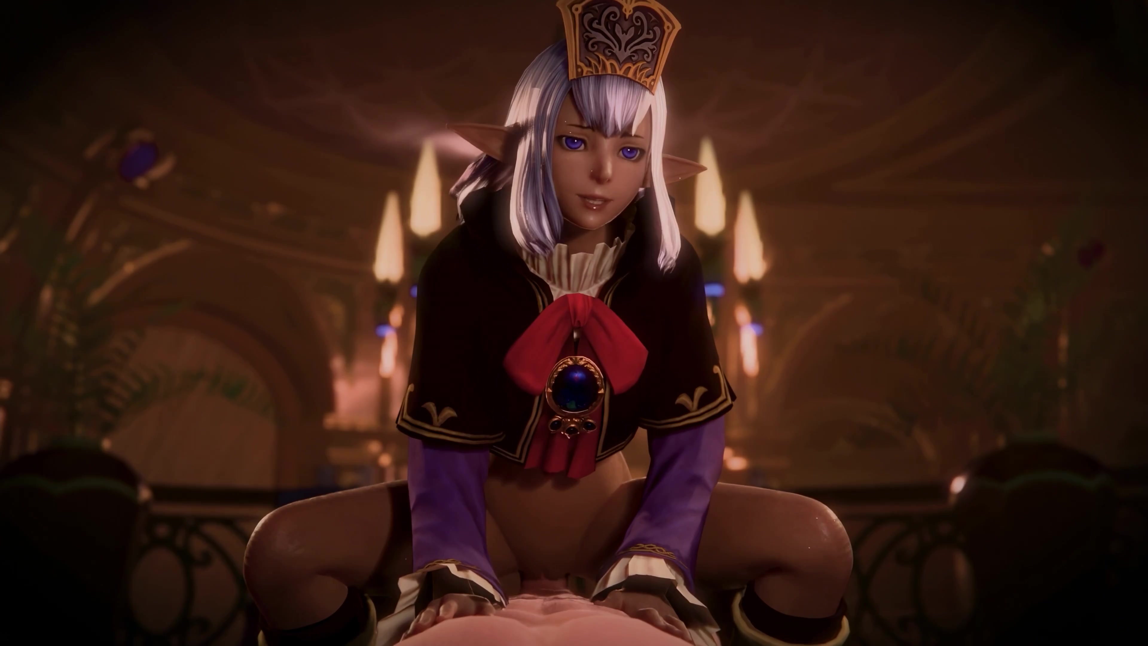 Prishe larga vestida sin sonido iniciala