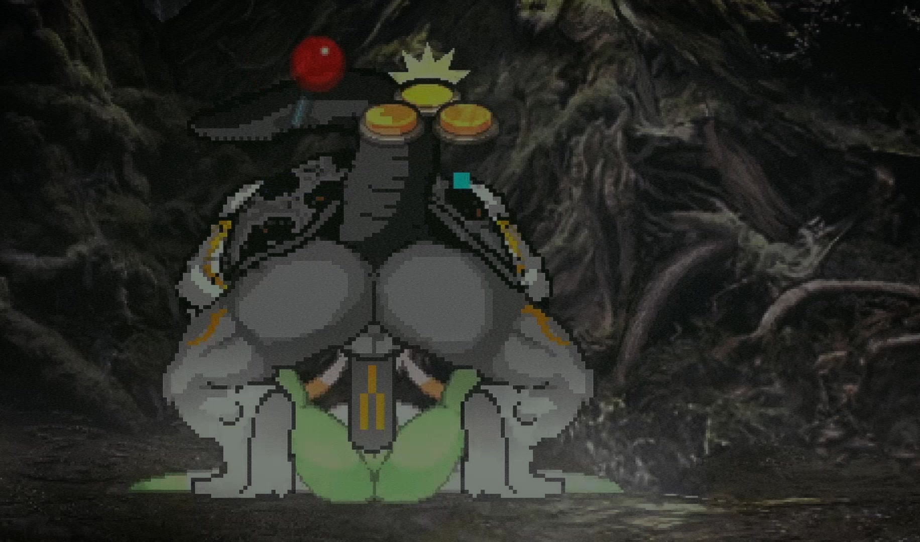 ジンメンによるミエンシャオの苦しむ受精