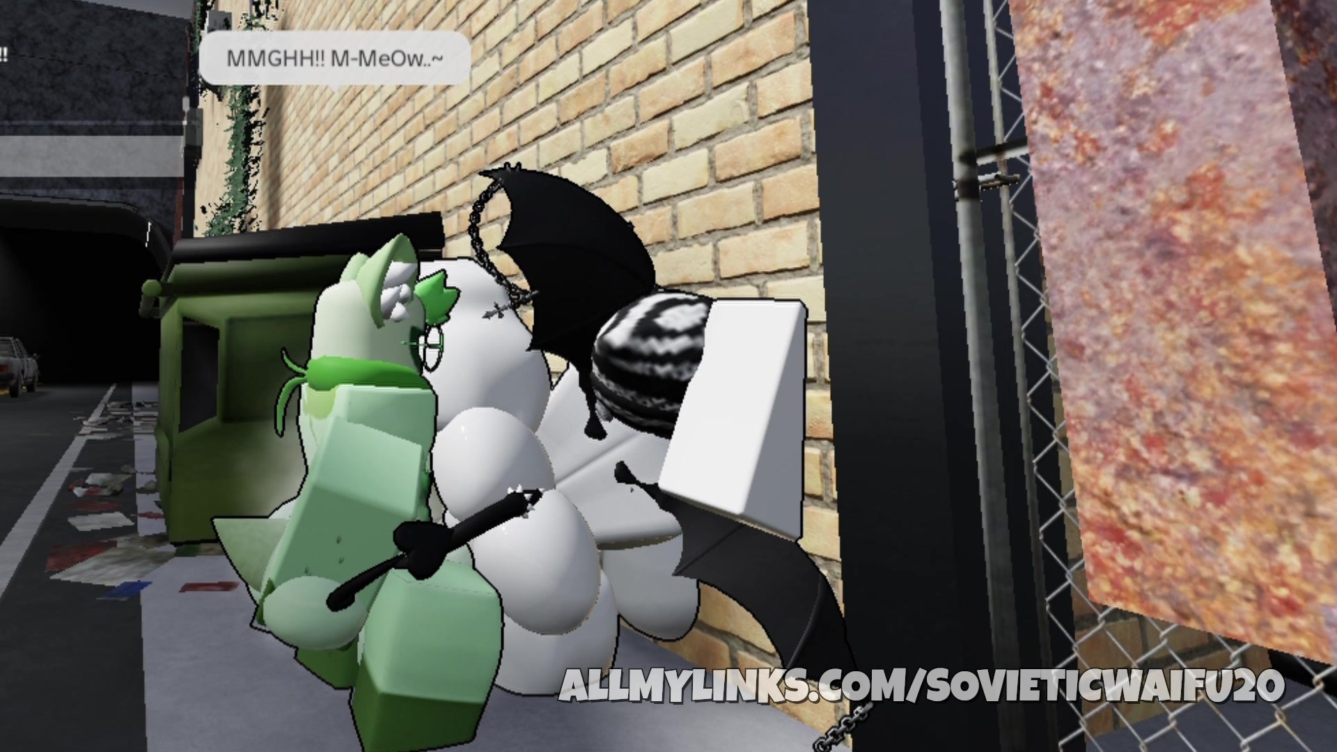 лиз проводит горячее время с киской