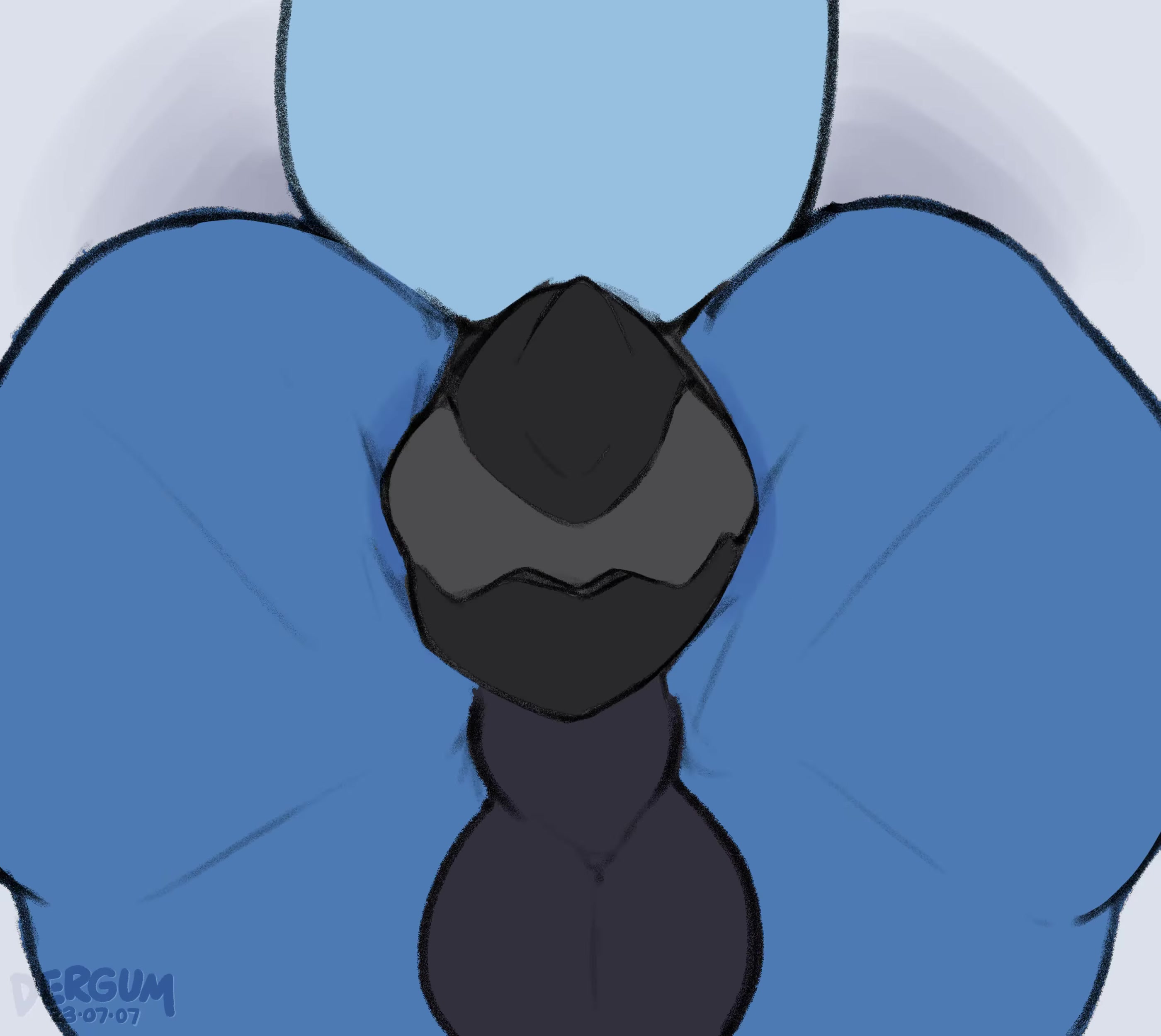 Vore anal quente do dergum