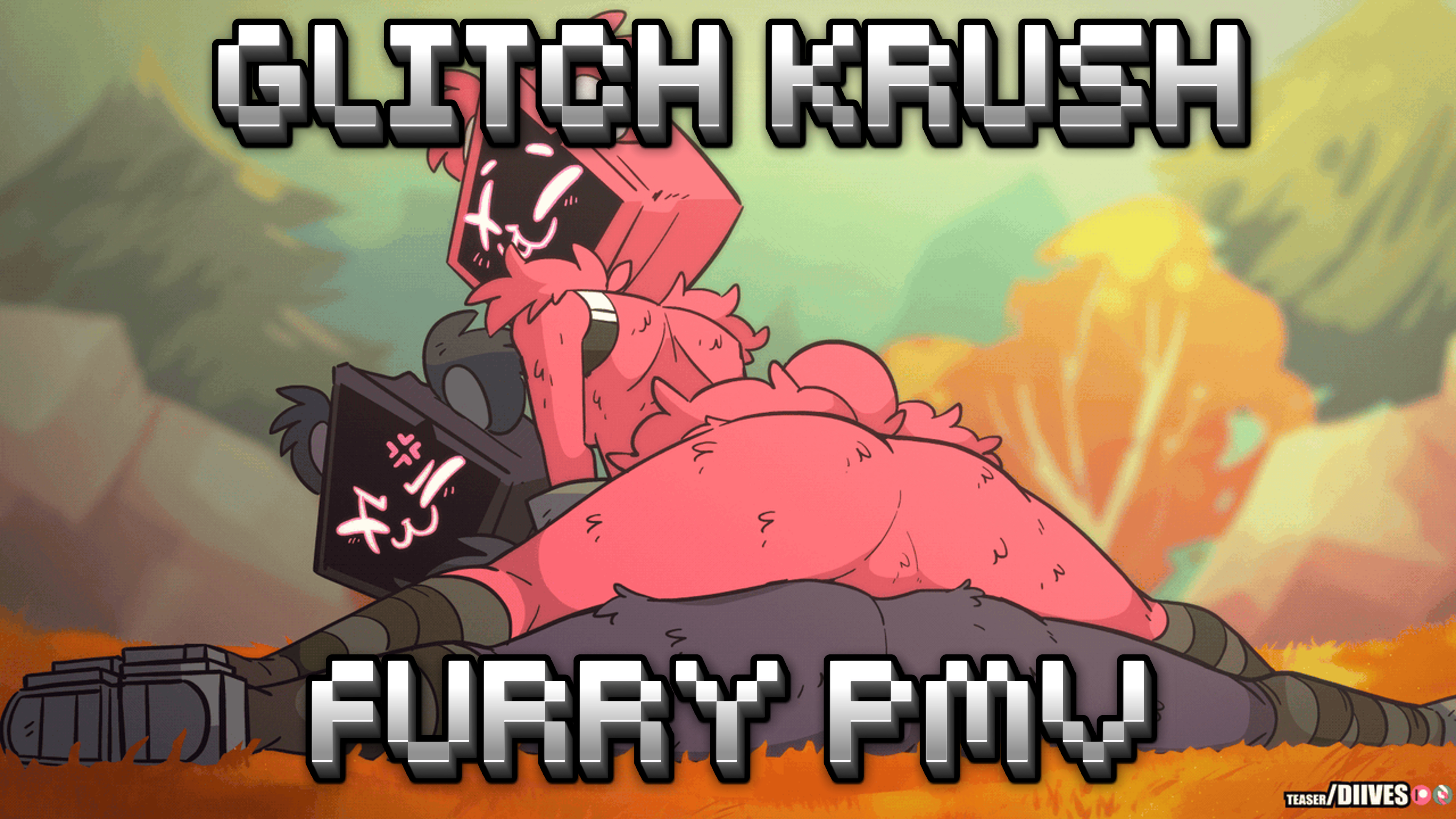 Clipe musical furry glitch krush