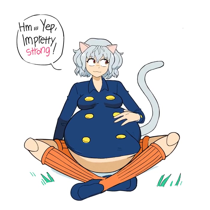 Escena intensa de vore de lewdlemage