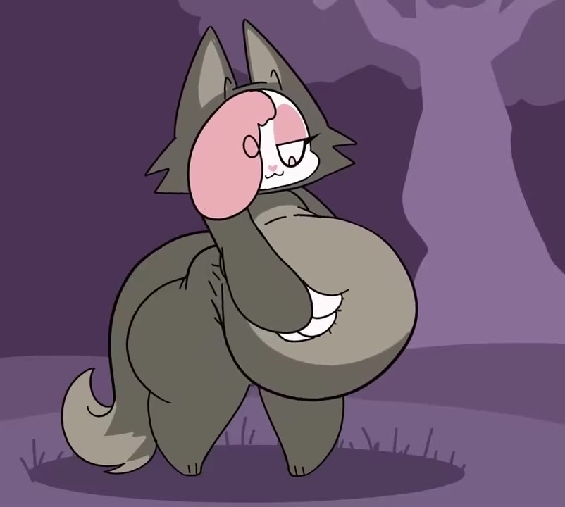 Cena ecchi pós-vore com tentáculos e colegial futanari