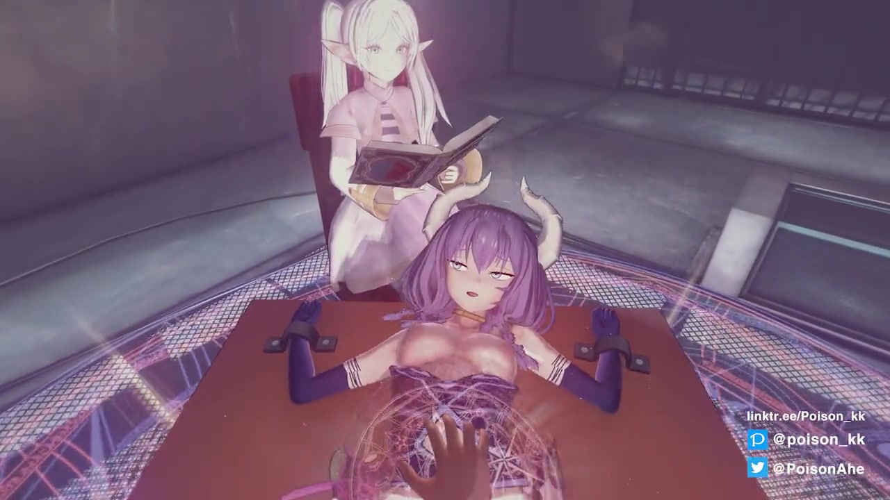 тренировка магической ауры с фрирен