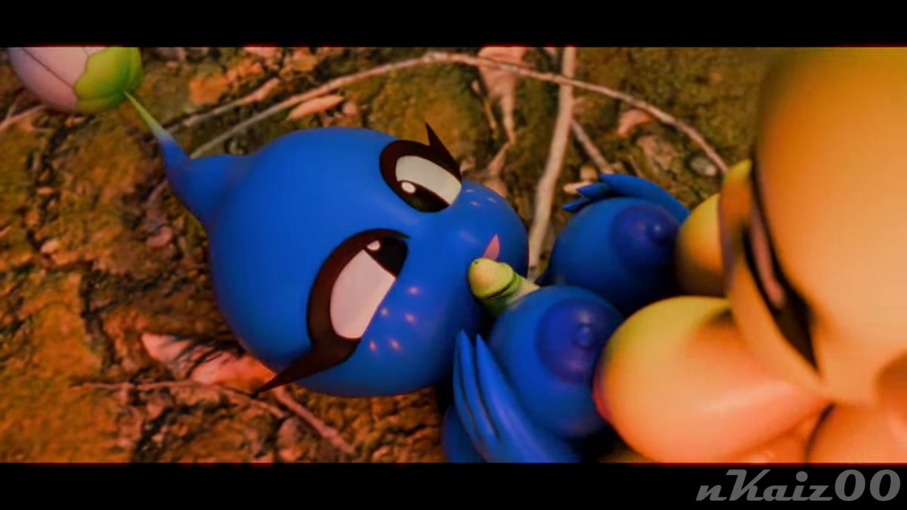 بيكمين الأزرق والأصفر