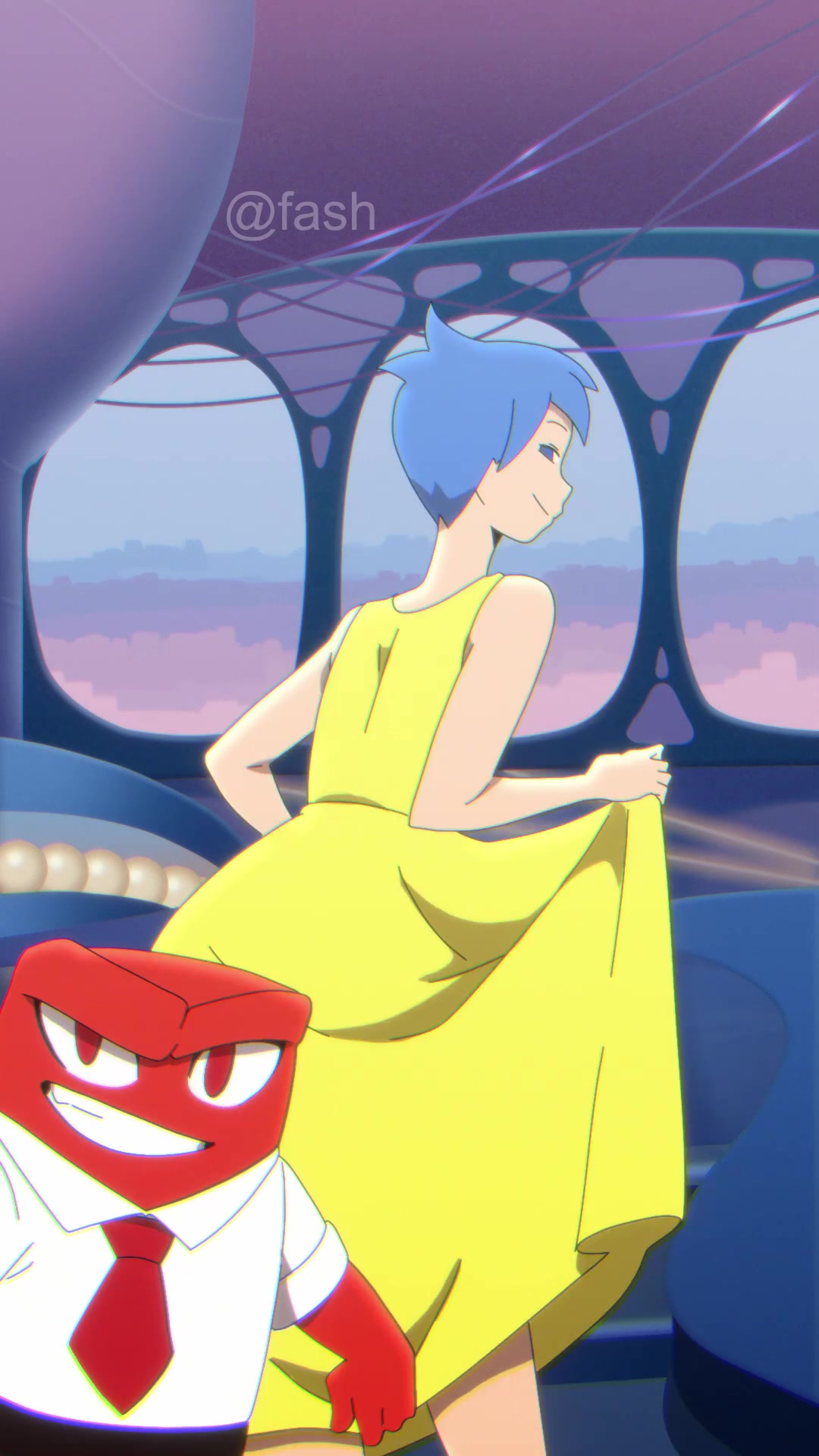 Alegría bailando con tyla