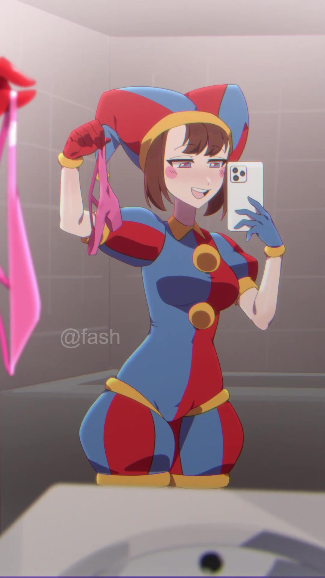 بومني تُعرض شيئًا مُثيرًا +18