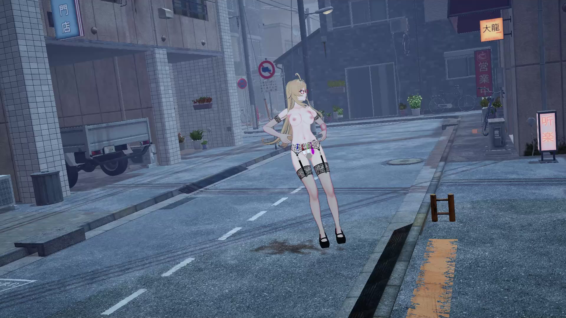 Mmd極楽浄土ふたなり女子校生触手エッチ