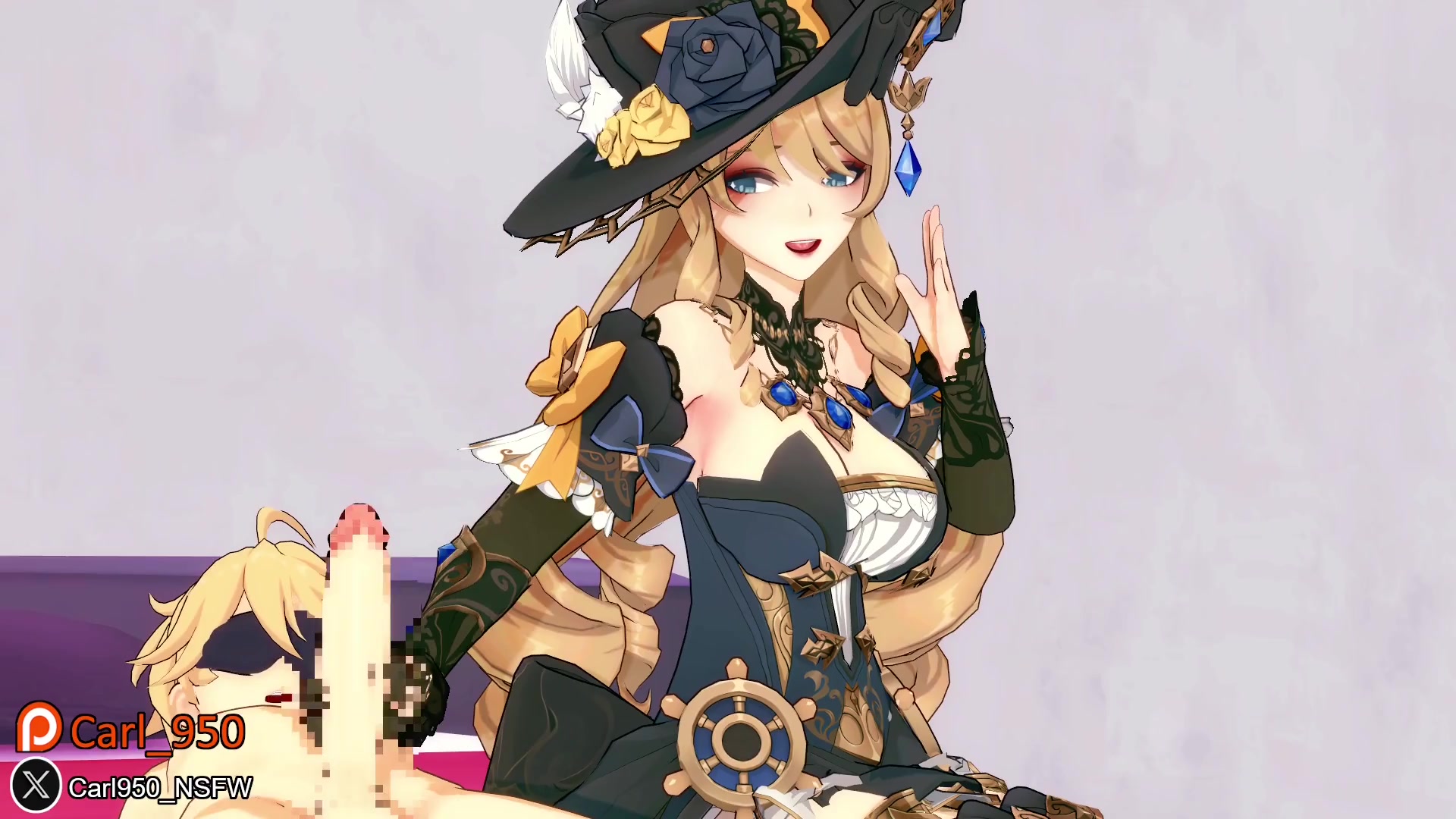 Animação de controle da navia