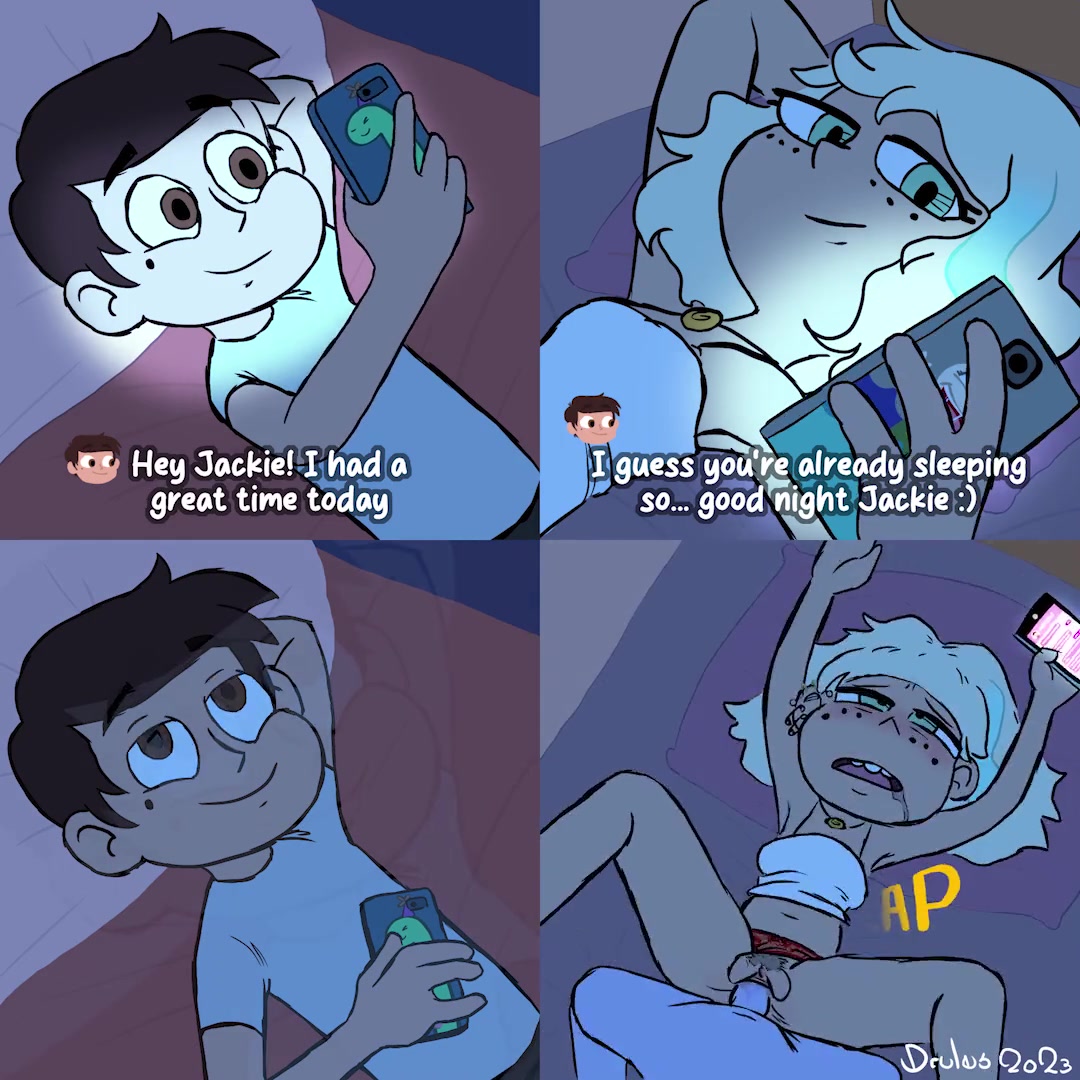 Jackie's schoolgirl tentacle futanari ecchi encounter