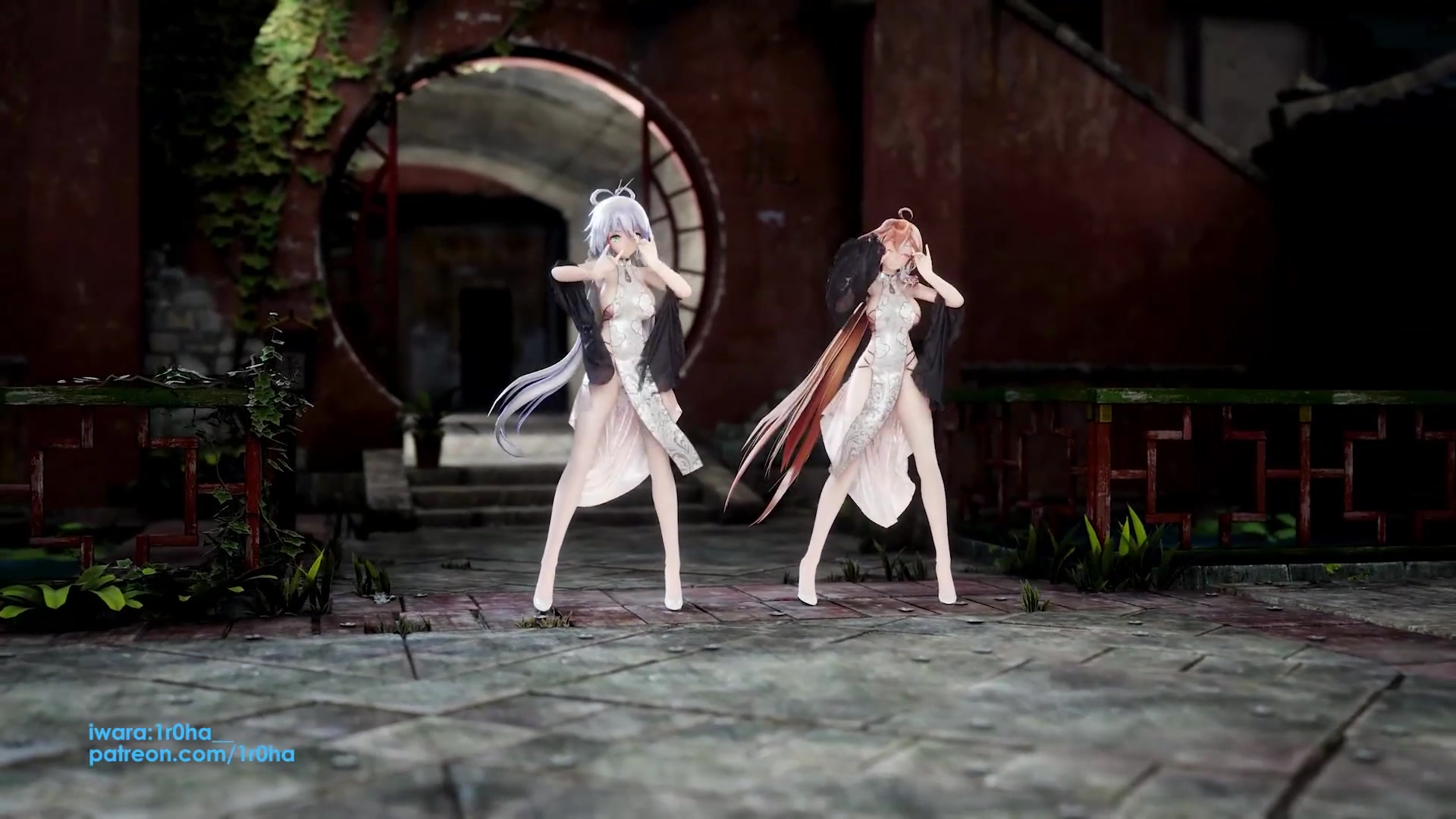 लुओ तिआनयी और यू झेंग लिंग का कामुक मिलन