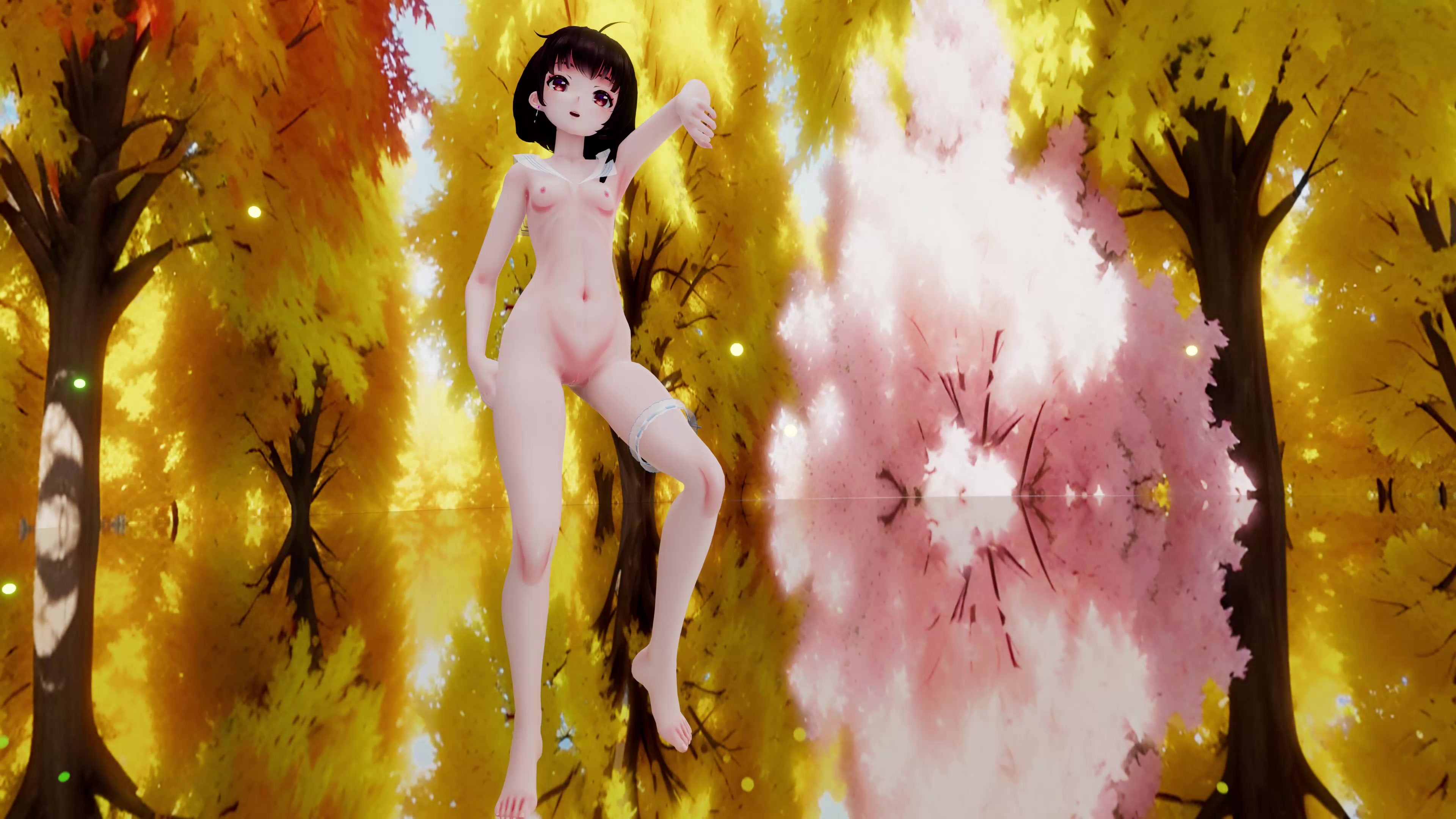 टॉमबॉय योसा फुटानारी टेंटेकल सेक्स कष्ट में