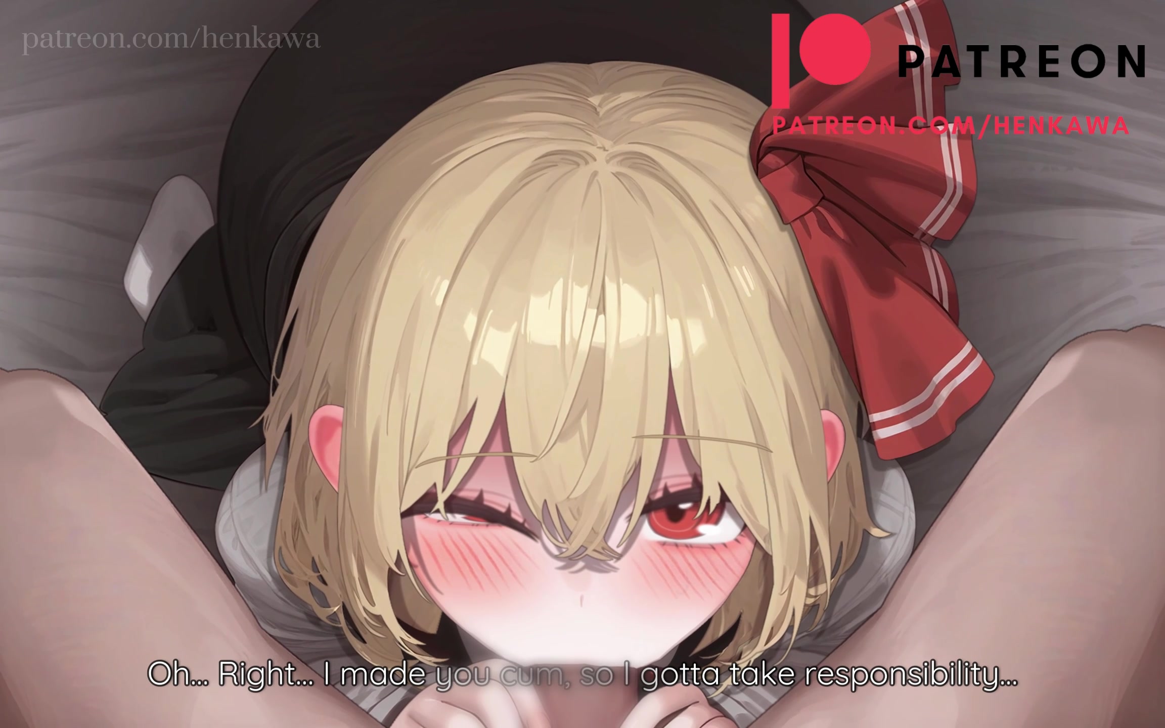 Touhou rumia tentacle futanari ecchi adventure