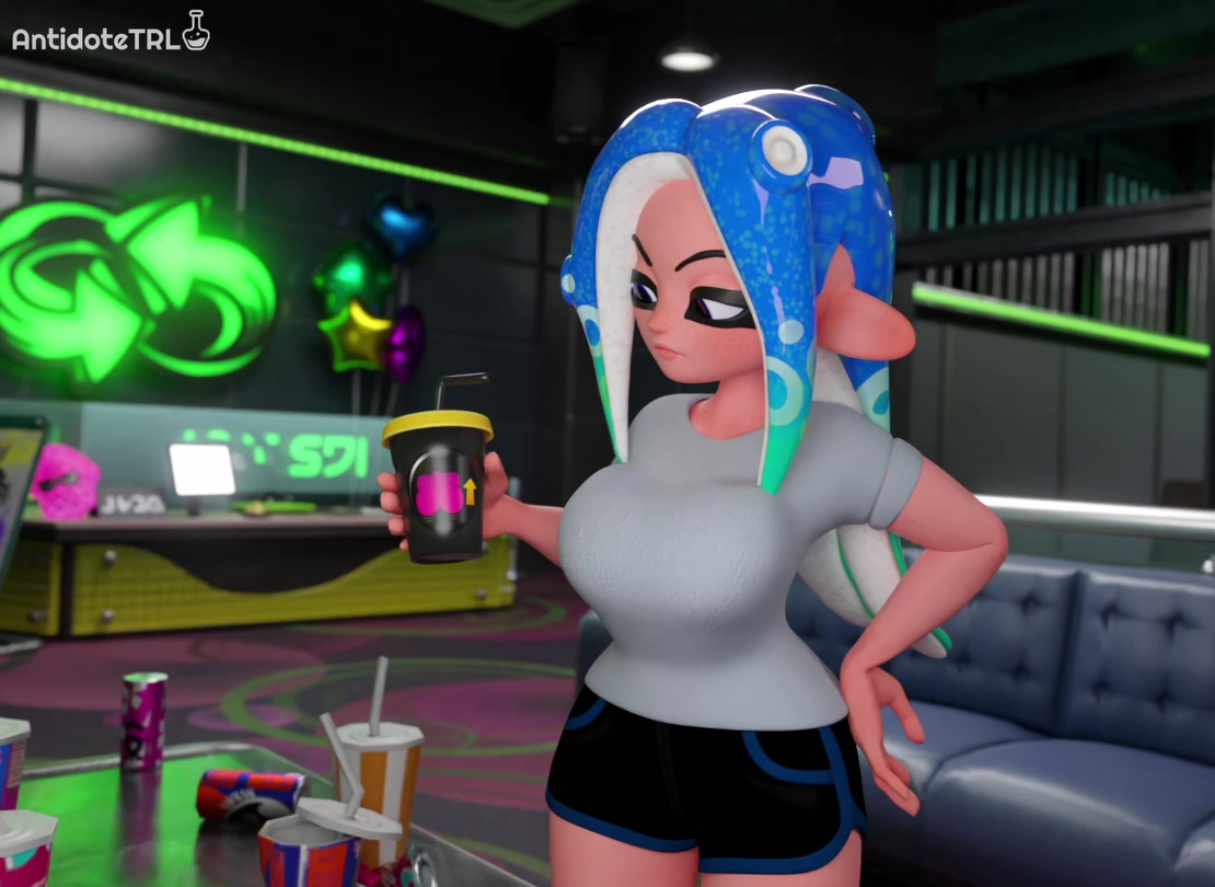 अलासिन की शरारती स्तन वृद्धि