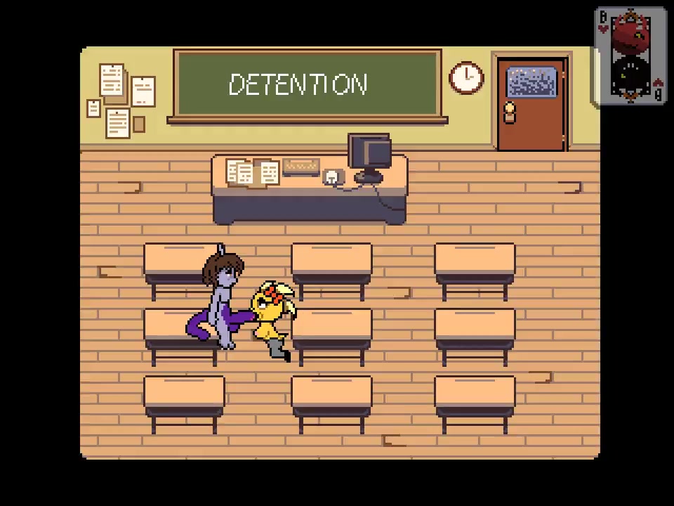 किट्टी नए लड़के से मिलती है