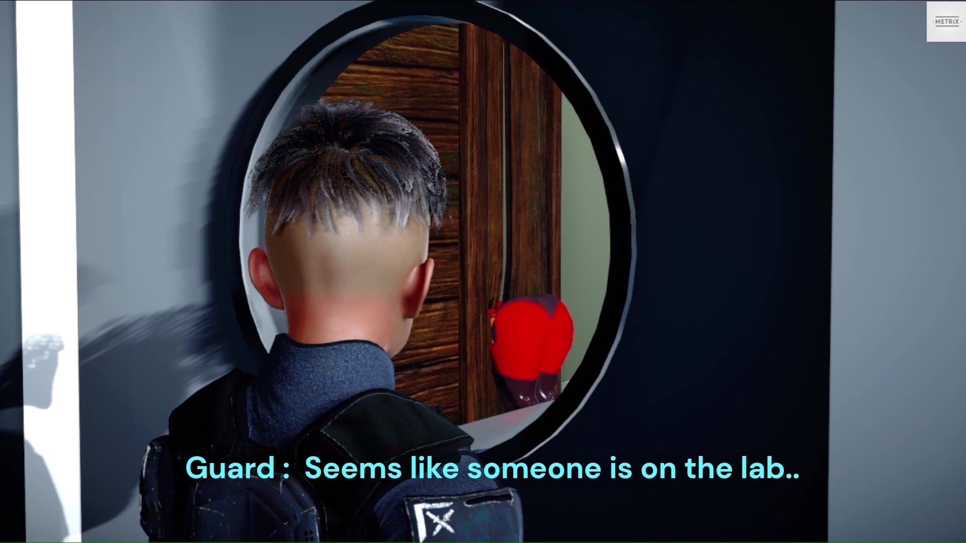 Vorschau: helen parr in der wand feststeckend