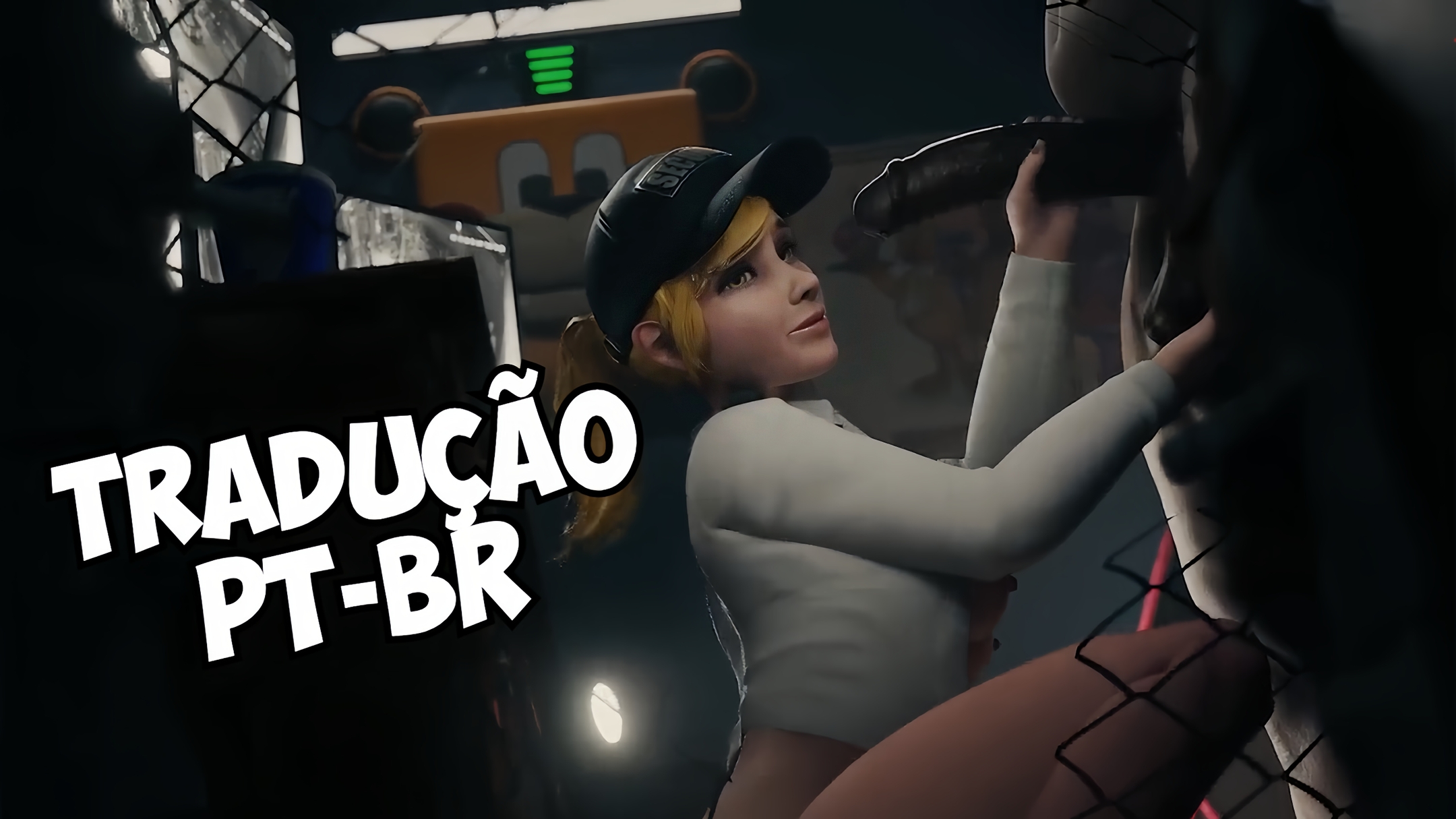 Sexy schoolgirl futanari tentacle ecchi security