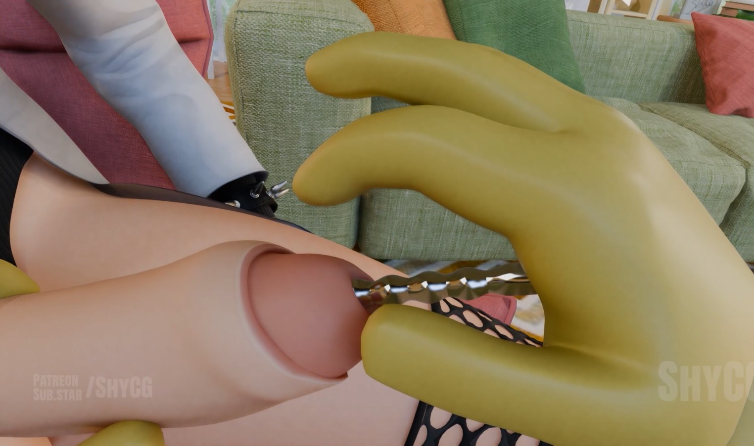 爆乳人母在插管玩法中榨干穿衣扶她