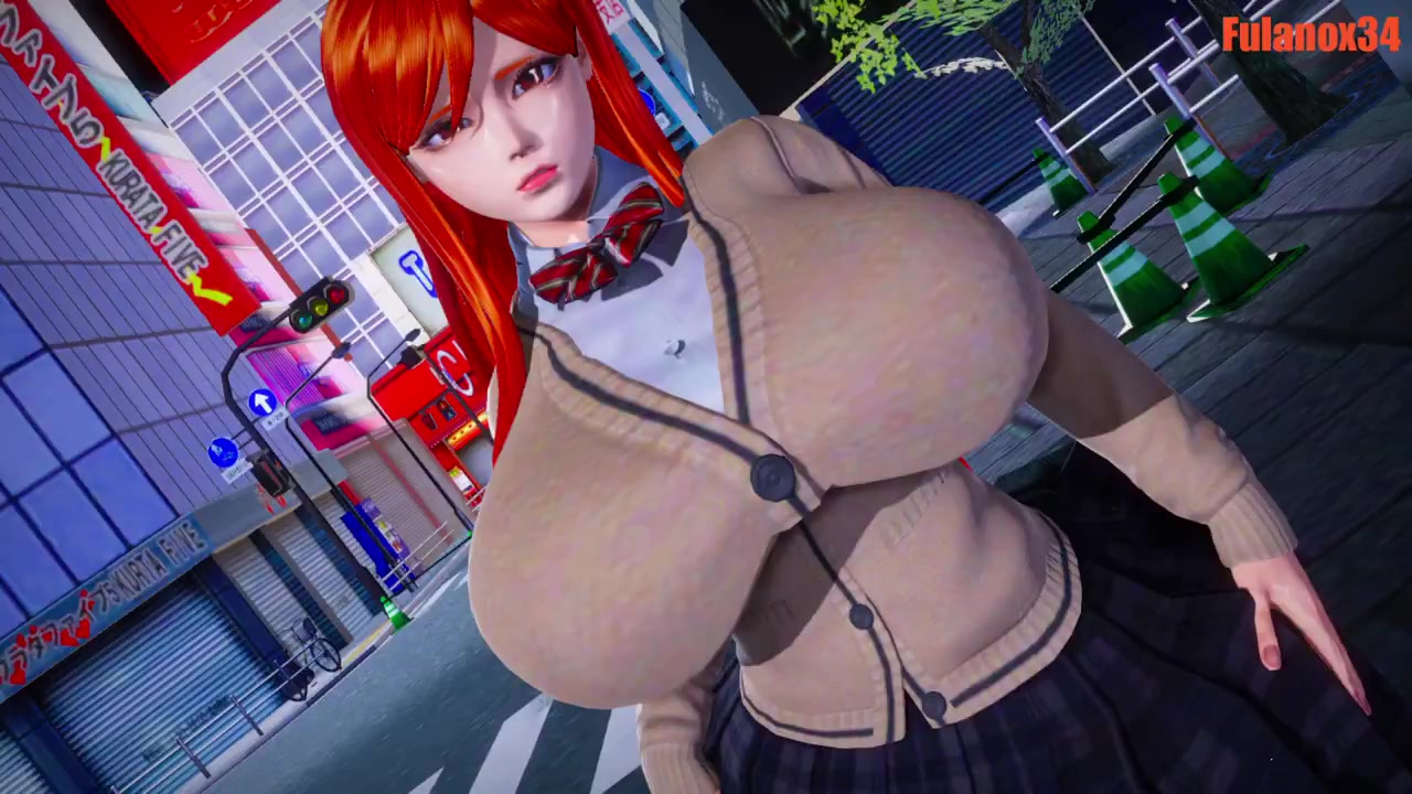 Orihime anime escolar garota tentáculo futanari ecchi problemas