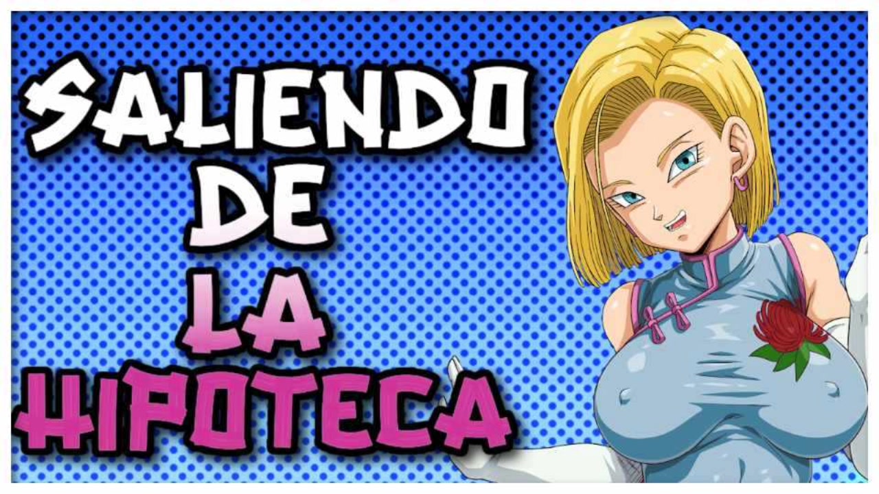 Android 18 fode o chefe por dinheiro
