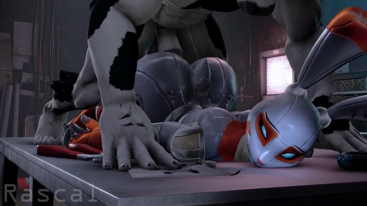 机器人兔娘伪娘