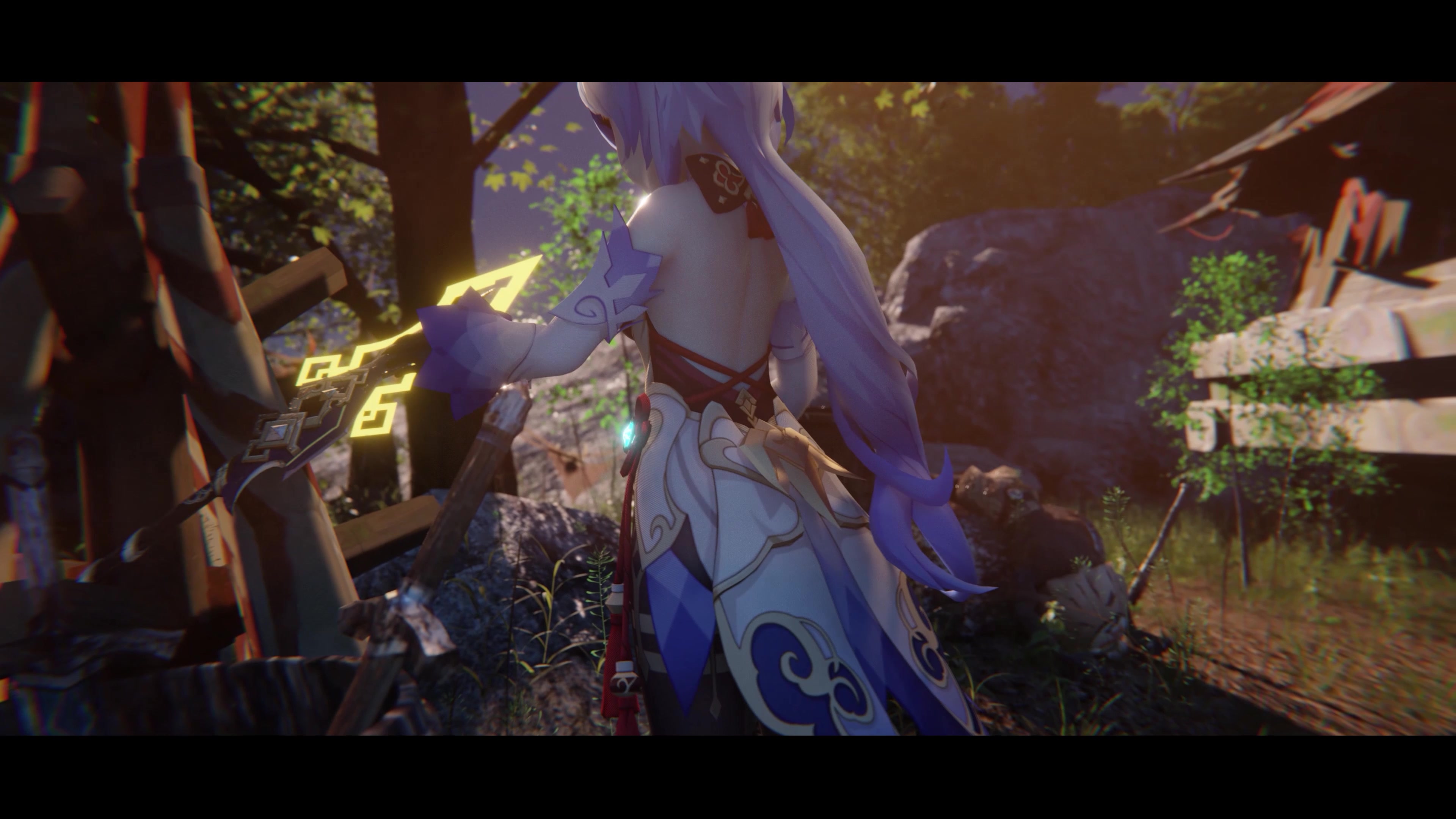 эротическая сцена фестиваля мондштадта