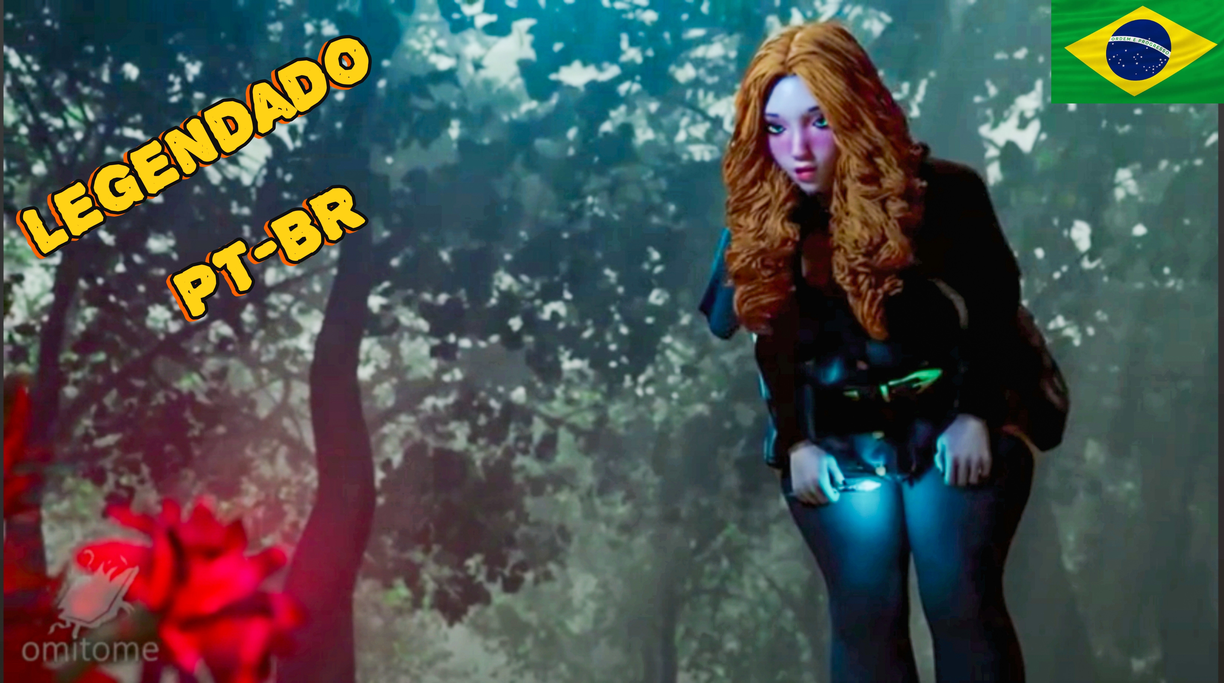 Garota de escola quente cena ecchi