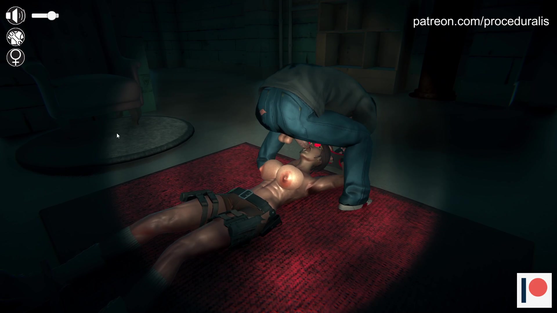 Lara entdeckt den dungeon: schulmädchen tentakel futanari ecchi