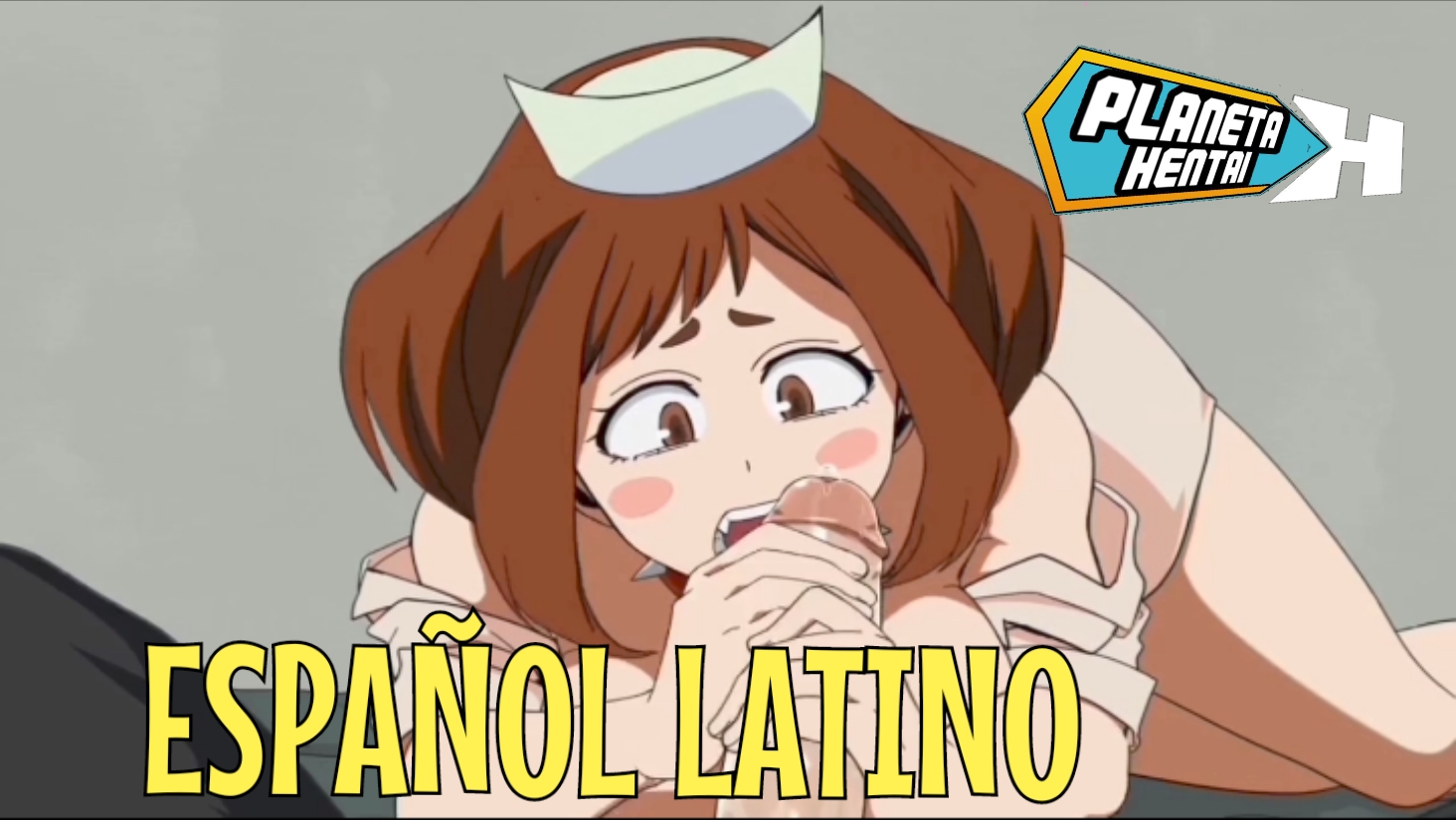 Paródia hentai de sexo entre bakugo e uraraka