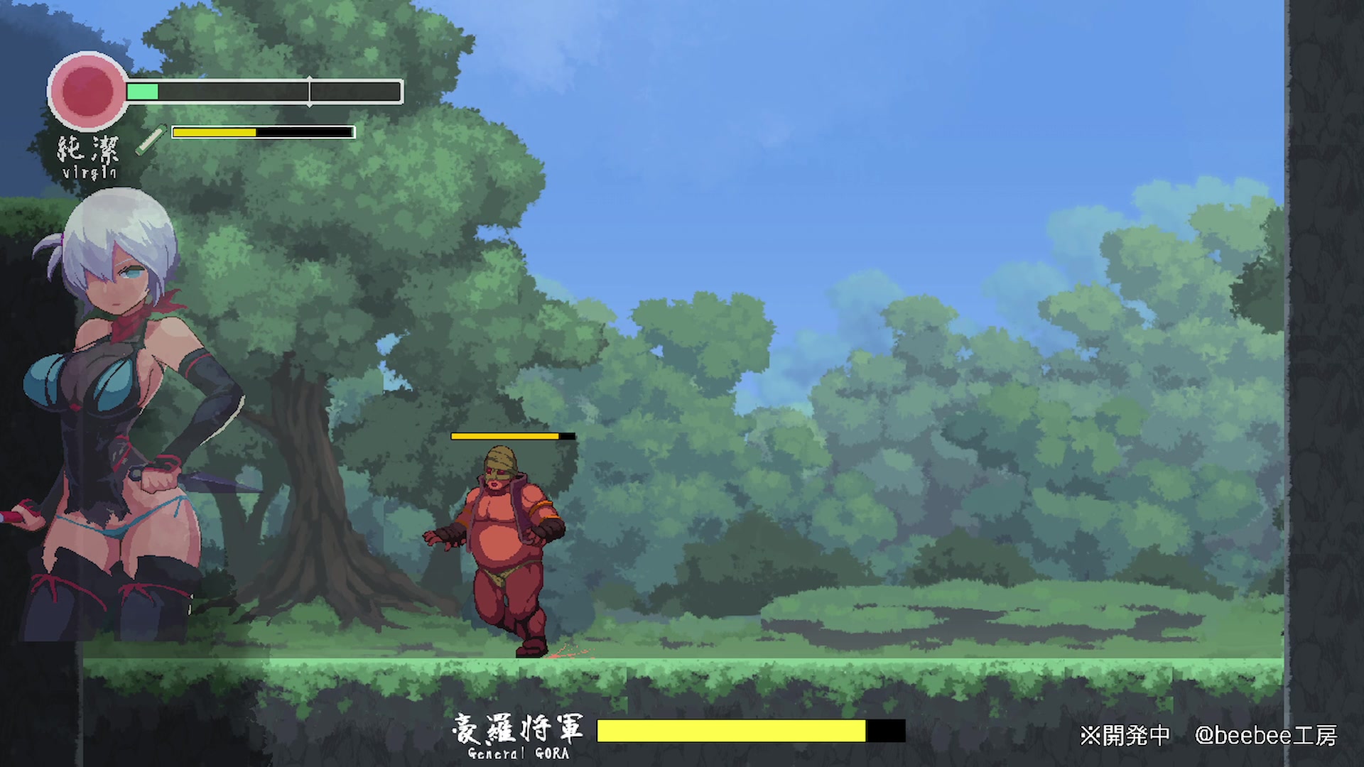 Die tentakel-futanari-rache der schulmädchen yagiri an general gora