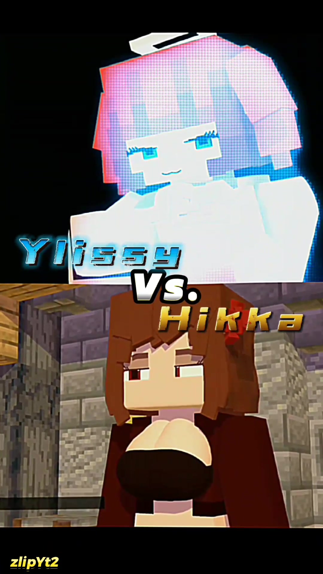 Minecraft ylissy contre hikka