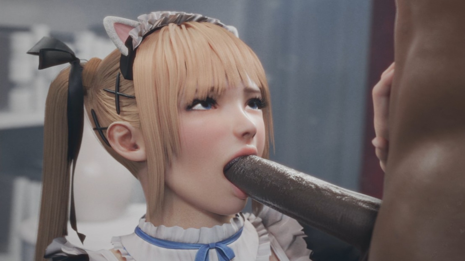 4k blacked lewdgazer futanari spectragazer marie