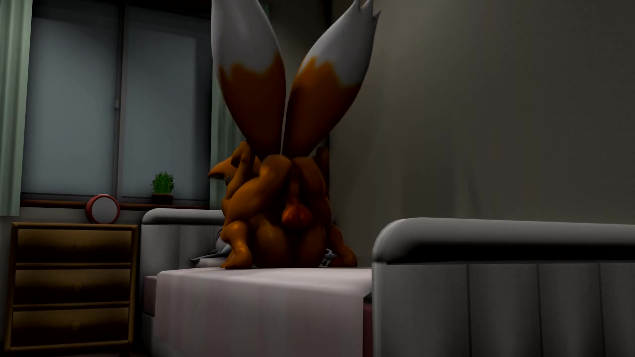 روج سونيك من الخلف