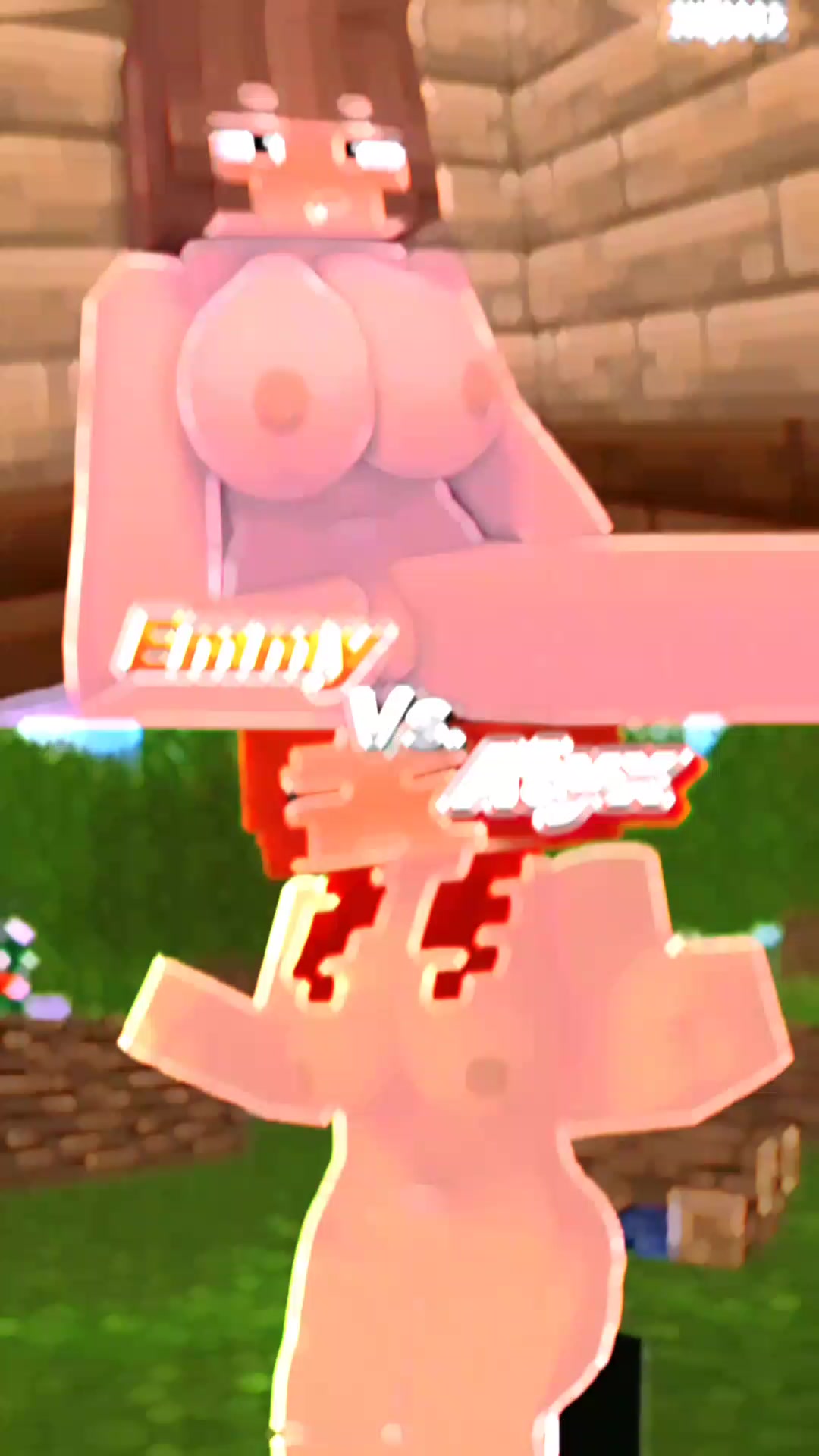 Emmy minecraft contre alyx version adulte