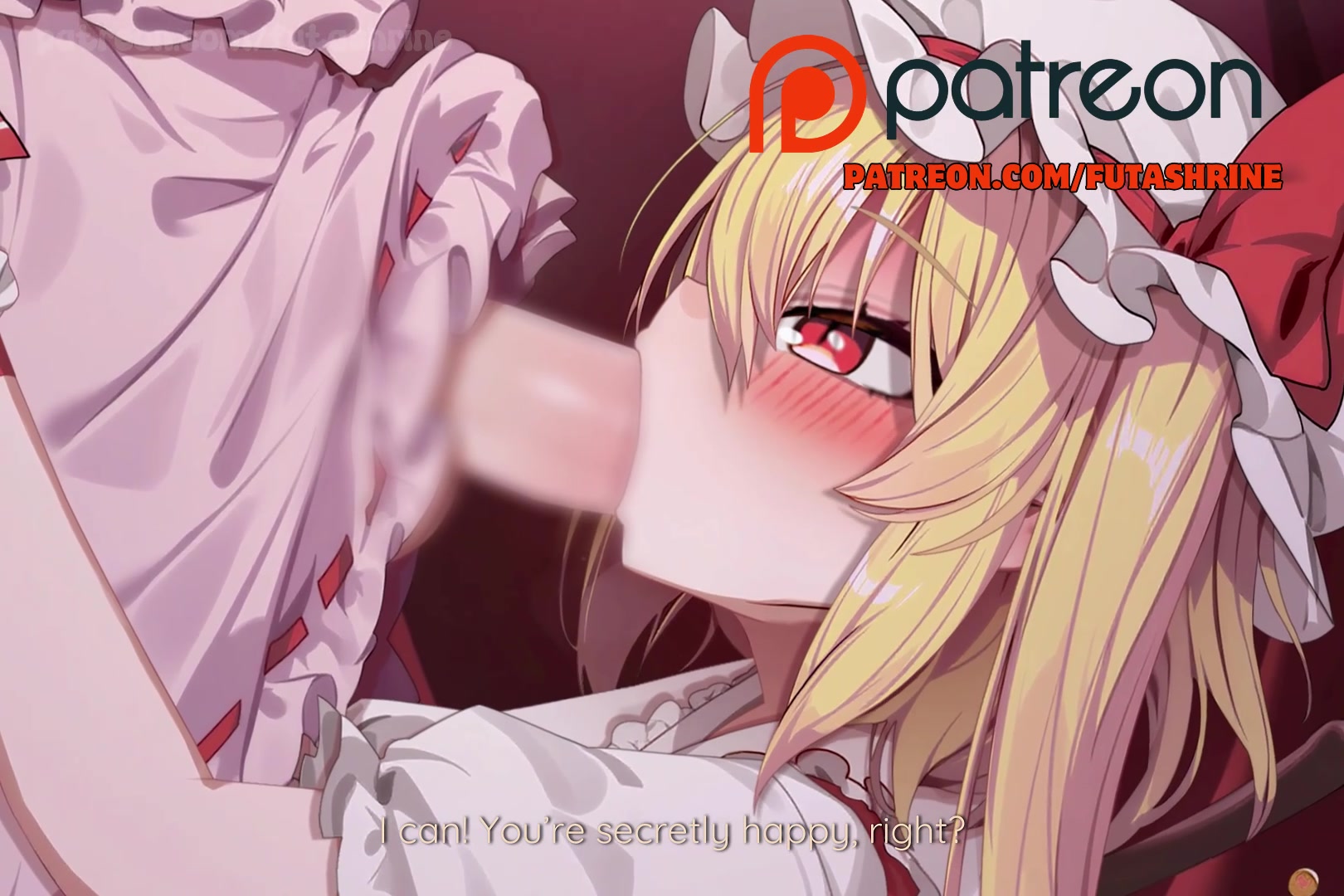 эротическое приключение фута флан и реми из тохо