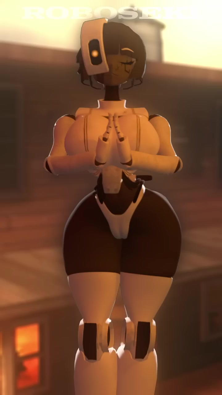 Roboseki does glados in egyptian style