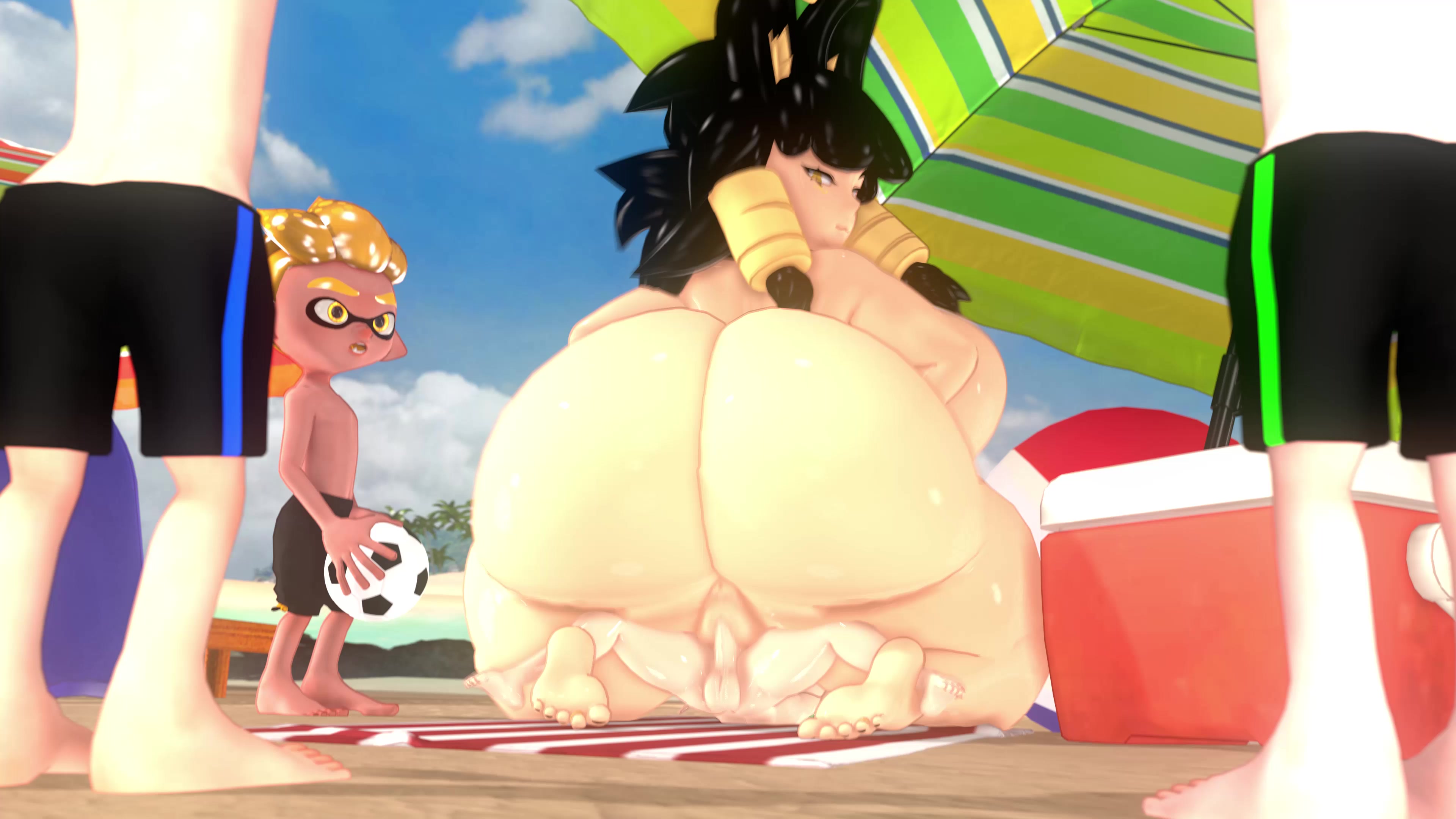 Sexy amelia raevert strandfick