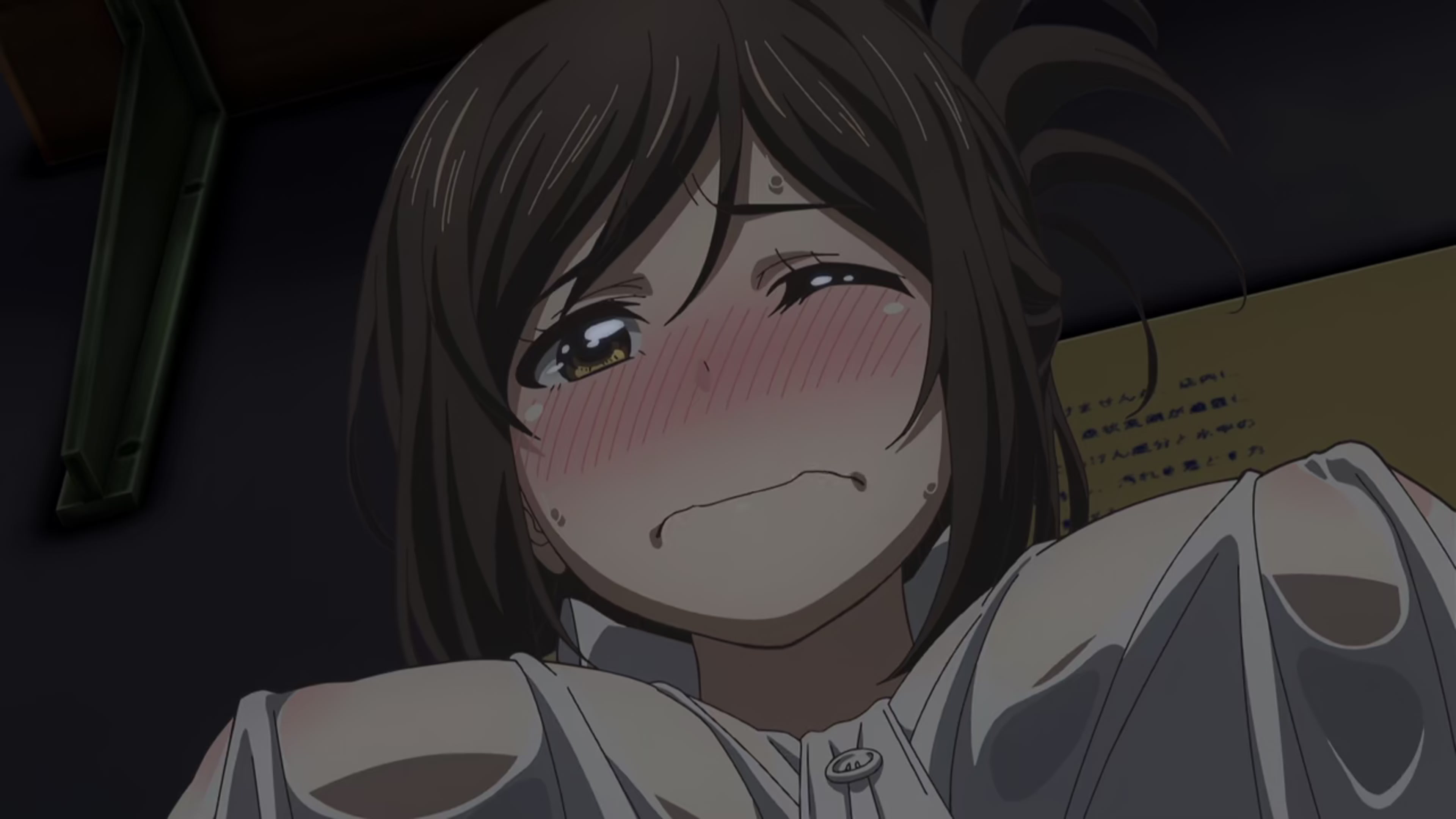 Professora hentai gostosa flagrada sozinha com sensei safado [18+]