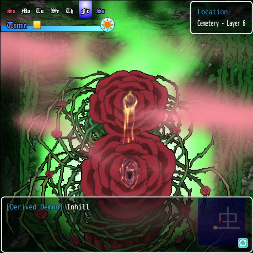 Shrift 2 - maneater - derived demon inhill rose