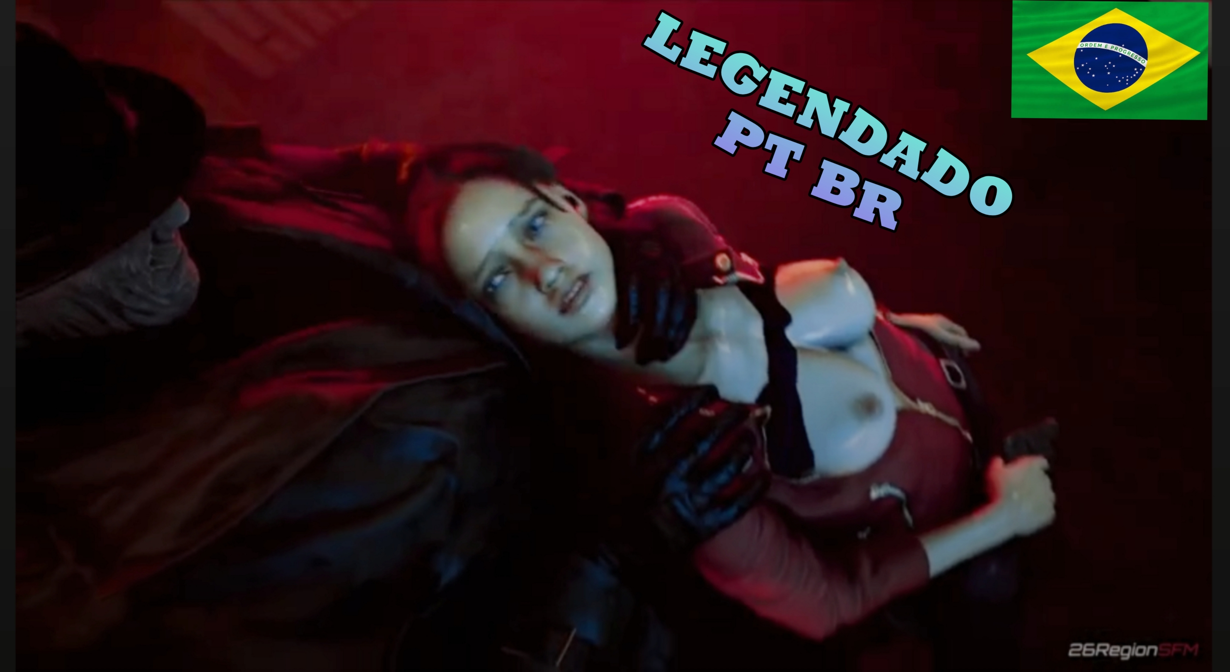 Nutzlos, vor sexy tentakeln zu fliehen