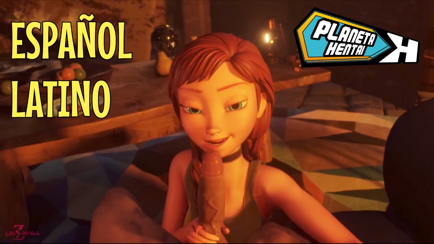 Colegial futanari espanhola: segredo erótico dos tentáculos