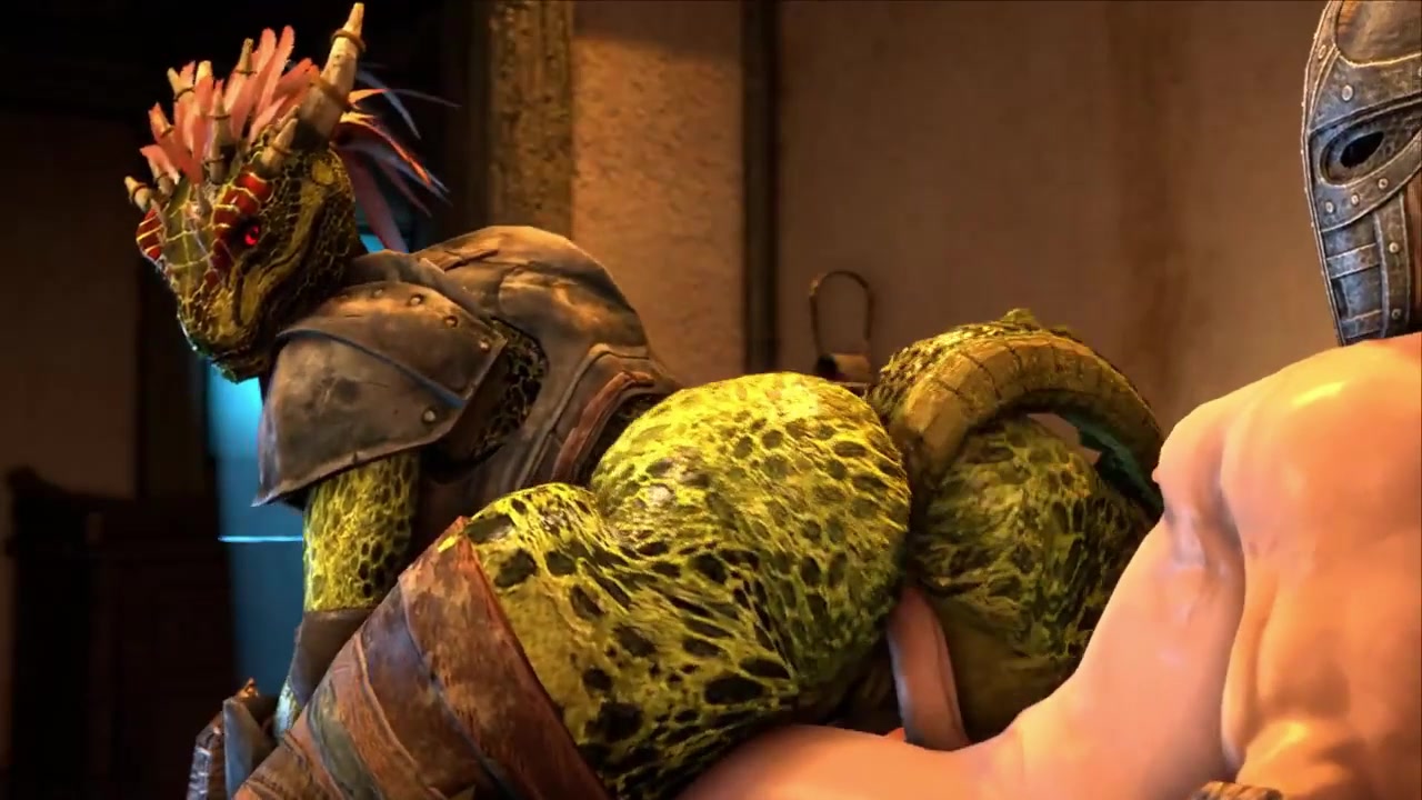 Lizard bribes the guard alphawolf77