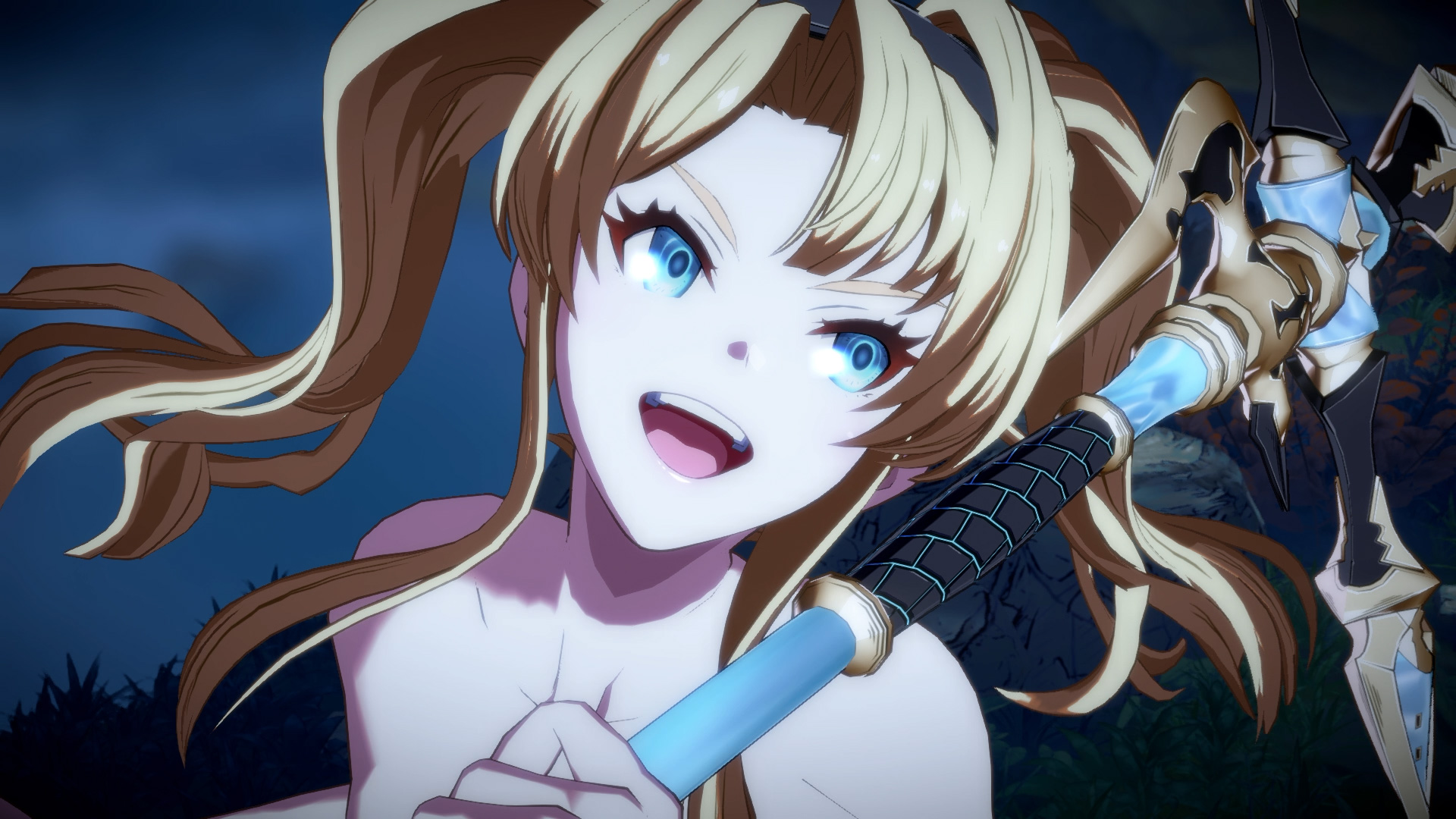 Granblue fantasy: nackter beatrix vs zeta zweikampf