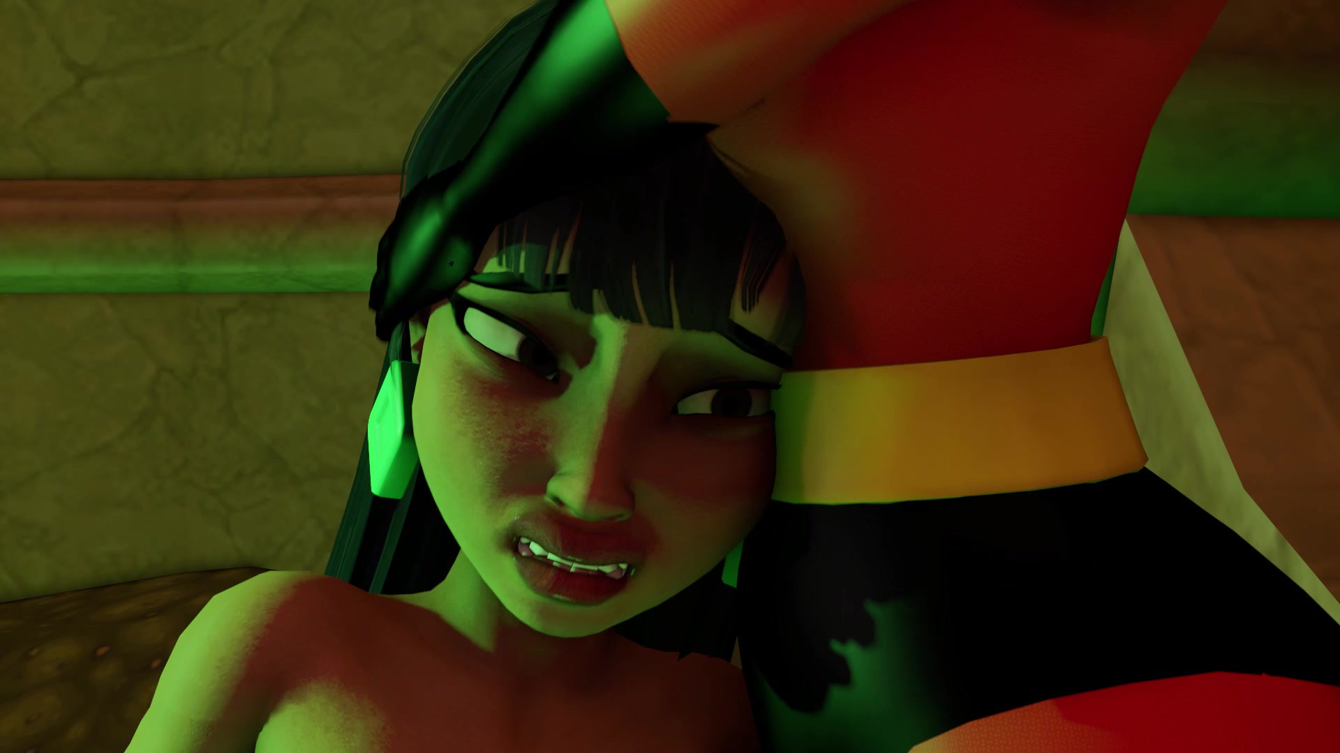 Verbrechen zahlt sich nie aus: schulmädchen mit tentakeln und futanari