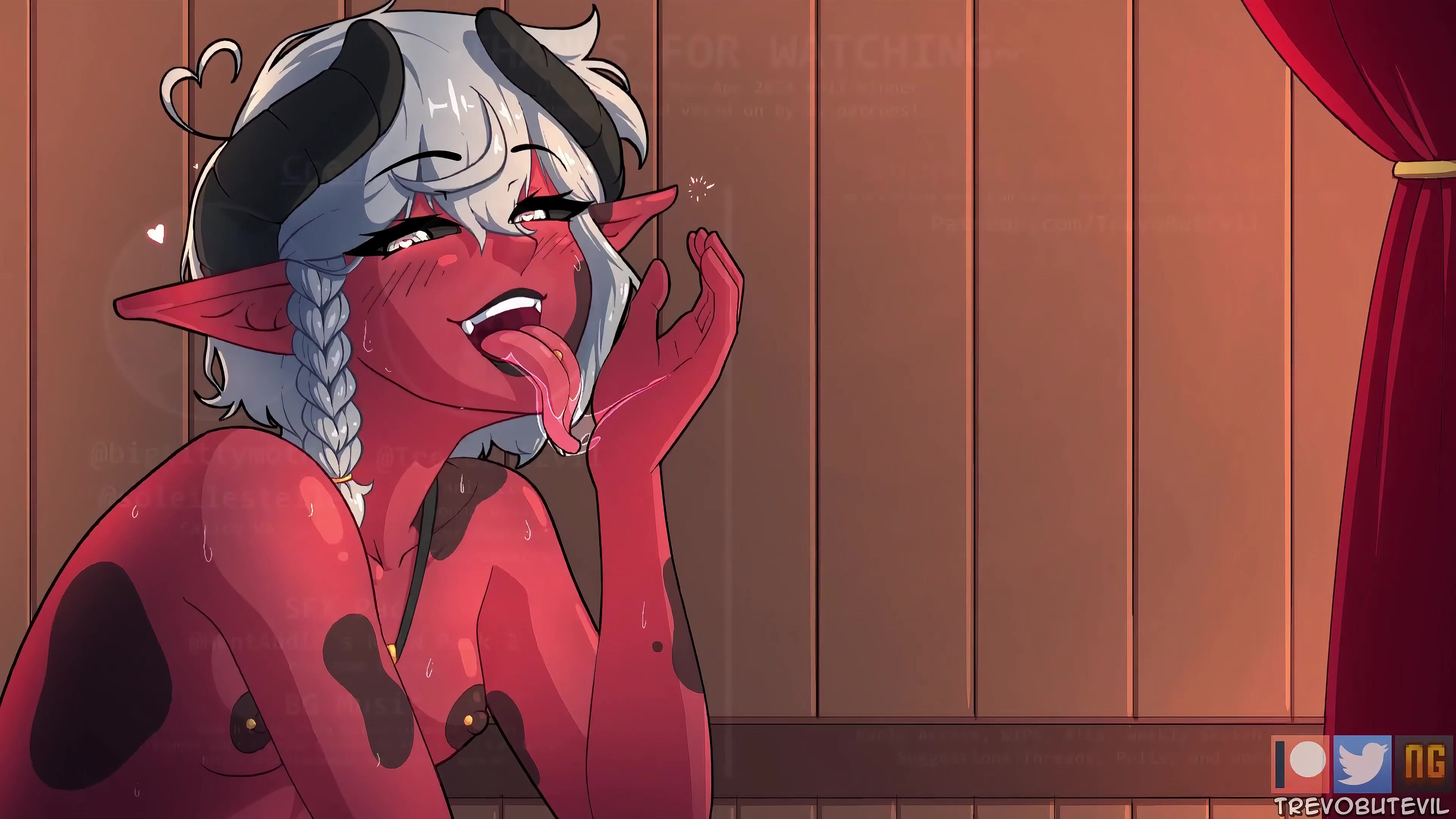 गर्म स्कूली फुटानारी छात्रा के साथ टेंटेकल एच्छिक दृश्य