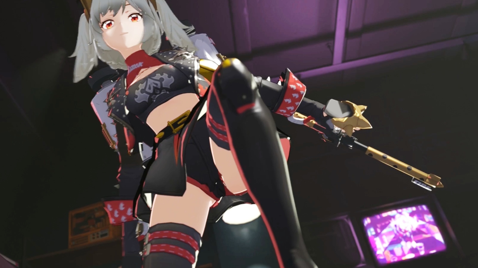 तेरी सेवा में, burnice