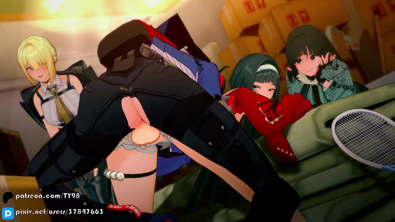 Zhu yuan x astra yao - schoolgirl tentacle futa ecchi