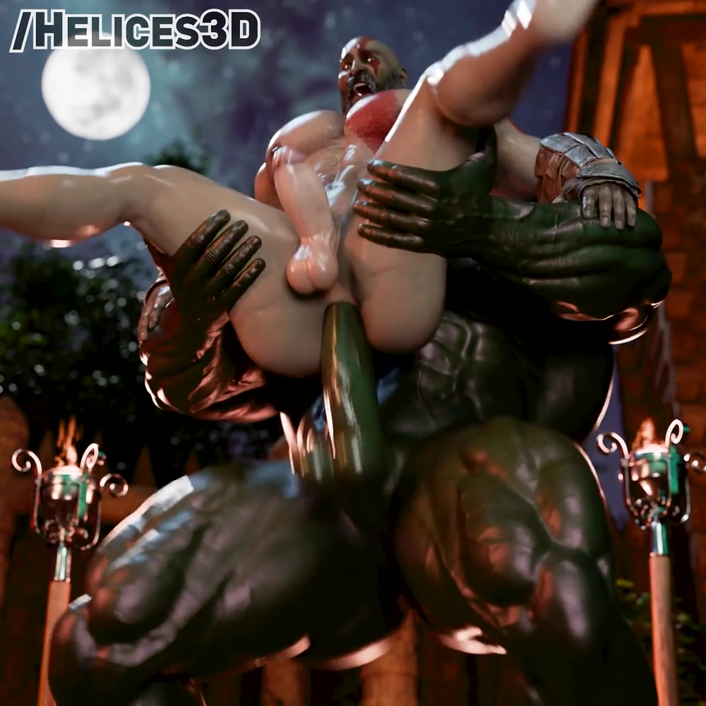 Espartano le rompen el culo