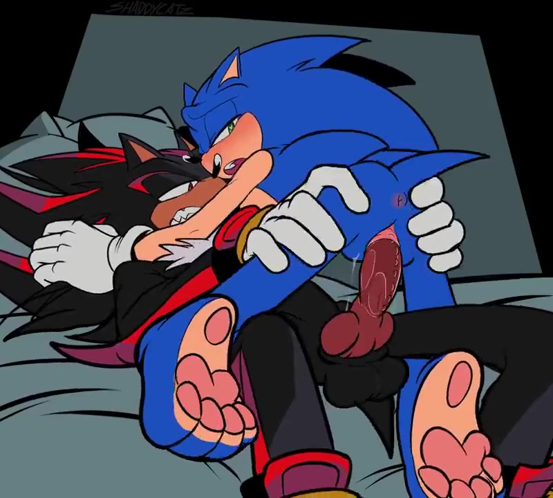 影に縛られた触手ふた女子校生エッチ