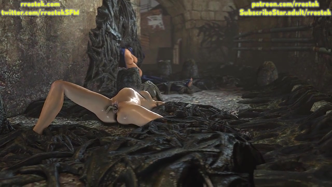 زينومورفس يصطادون فتيات ماس إفكت في هنتاي قاسي